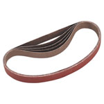 Sealey SA355/B120G Sanding Belt 120grit 20 x 520mm Pack of 5