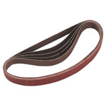 Sealey SA355/B60G Sanding Belt 60grit 20 x 520mm Pack of 5