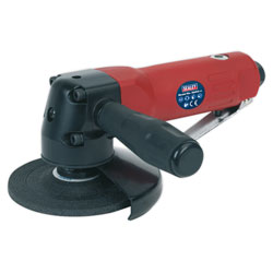 Sealey SA43 Air Angle Grinder 100mm Heavy-duty