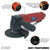Sealey SA43 Air Angle Grinder 100mm Heavy-duty