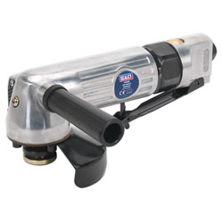 Sealey SA44 Air Angle Grinder 100mm Extra Heavy-duty