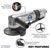 Sealey SA44 Air Angle Grinder 100mm Extra Heavy-duty