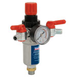 Sealey SA4FR/38 Air Filter Regulator 3/8bsp Male - 1/4bsp Male