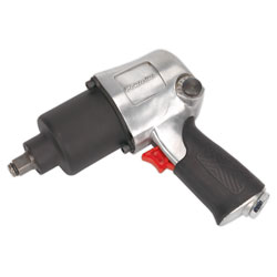 Sealey SA602 Air Impact Wrench 1/2sq Drive Twin Hammer