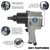 Sealey SA604 Air Impact Wrench 3/4sq Drive Super-duty Heavy Twin 750lb.ft