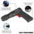 Sealey SA620 Air Pistol Drill with 10mm Keyless Chuck Super-duty