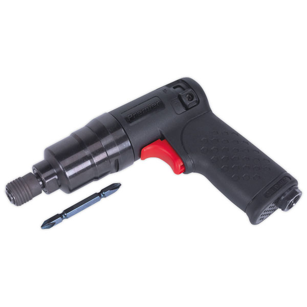 Sealey SA623 Air Pistol Screwdriver Mini 600lb.in(67Nm) Composite Premier