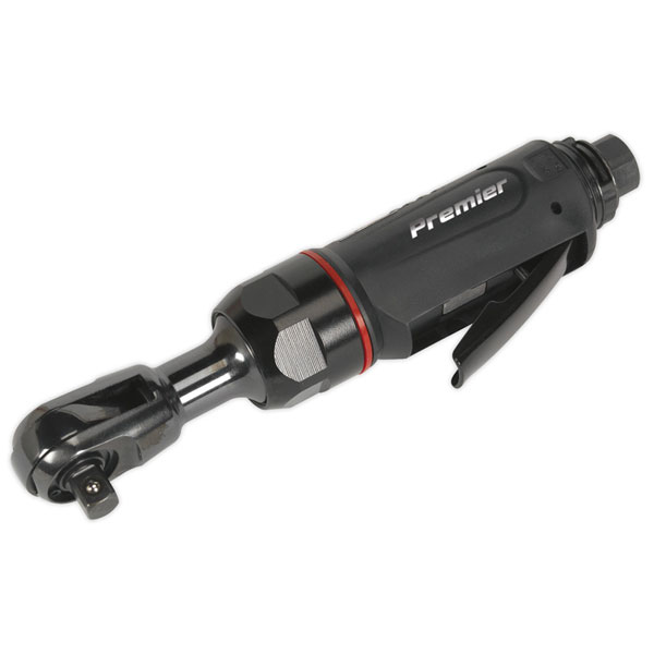 Sealey SA631 Air Ratchet Wrench Mini 3/8"Sq Drive Premier