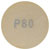 Sealey SA701D80G Sanding Disc 80grit for Sa701 Pack of 10