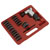 Sealey SA720 Air Mini Sander Kit 50mm 35pc