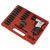 Sealey SA720 Air Mini Sander Kit 50mm 35pc