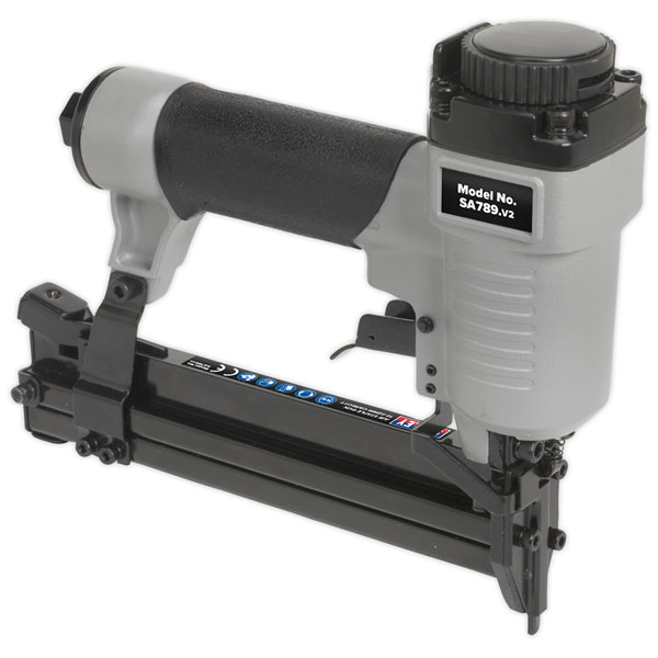 Sealey SA789 Air Staple Gun 13-32mm Capacity | Rapid Online