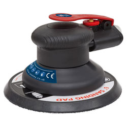 Sealey SA800 Air Palm Orbital Sander 150mm