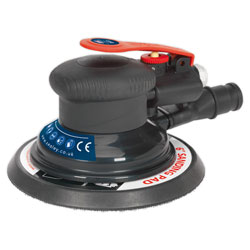 Sealey SA801 Air Palm Orbital Sander 150mm Dust-free