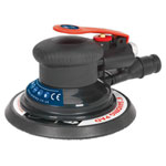 Sealey SA801 Air Palm Orbital Sander 150mm Dust-free