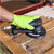 Sealey SA801 Air Palm Orbital Sander 150mm Dust-free