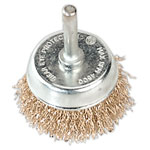 Sealey SCB50 Wire Cup Brush 50mm with 6mm Shaft