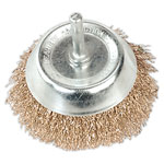 Sealey SCB75 Wire Cup Brush 75mm with 6mm Shaft