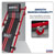 Sealey SCR74 Creeper 40 with Steel Frame, 6 Wheels & Adjustable Headrest Deluxe