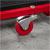 Sealey SCR74 Creeper 40 with Steel Frame, 6 Wheels & Adjustable Headrest Deluxe