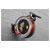 Sealey SA84 Retractable Air Hose Steel Reel 8m Ø10mm ID Rubber Hose