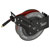 Sealey SA84 Retractable Air Hose Steel Reel 8m Ø10mm ID Rubber Hose