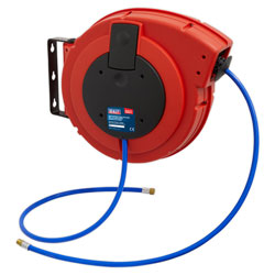 Sealey SA895 Retractable Air Hose Reel Heavy Duty Mechanism 10mtr Ø10mm