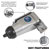 Sealey SA91 Air Impact Wrench 3/8Sq Drive