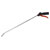Sealey SA9137 Air Blow Gun 500mm with 1/4BSP Air Inlet and Safety Nozzle