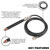 Sealey SA96 Engraver Tool for Air Compressor with Tungsten Carbide Tip