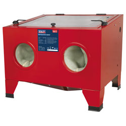 Sealey SB951 Shot Blast Cabinet with Gun 640 x 490 x 490mm