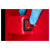 Sealey SB951 Shot Blast Cabinet with Gun 640 x 490 x 490mm