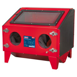 Sealey SB970 Shot Blasting Cabinet Double Access 695 x 580 x 625mm