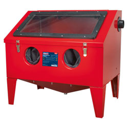 Sealey SB972 Shot Blasting Cabinet 760 x 510 x 710mm