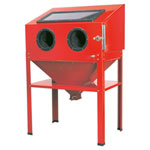 Sealey Shot Blasting Cabinet 890 x 570 x 1380mm