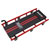Sealey SCR75 36 Deluxe American-Style Creeper with Steel Frame & 6 Wheels - Red
