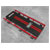 Sealey SCR75 36 Deluxe American-Style Creeper with Steel Frame & 6 Wheels - Red