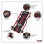 Sealey SCR75 36 Deluxe American-Style Creeper with Steel Frame & 6 Wheels - Red