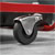 Sealey SCR75 36 Deluxe American-Style Creeper with Steel Frame & 6 Wheels - Red