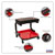 Sealey SCR9 Mechanic's Utility Seat Deluxe American Style