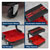 Sealey SCR9 Mechanic's Utility Seat Deluxe American Style