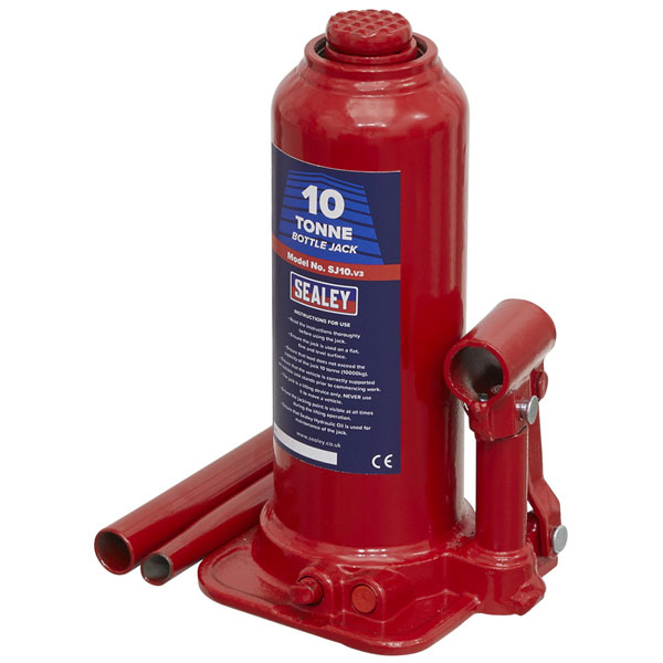 Sealey Bottle Jack 10-Tonne