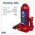 Sealey SJ10 Bottle Jack Yankee 10tonne