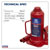 Sealey SJ12 Bottle Jack Yankee 12tonne