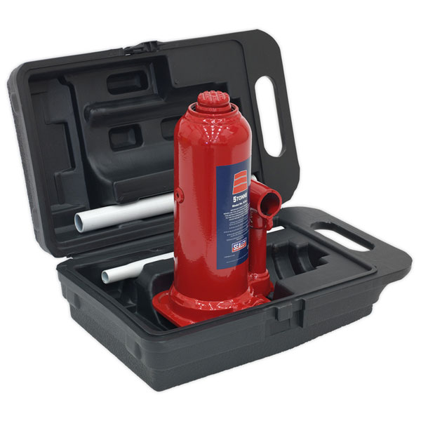 Sealey SJ5BMC Bottle Jack 5tonne with Storage Case