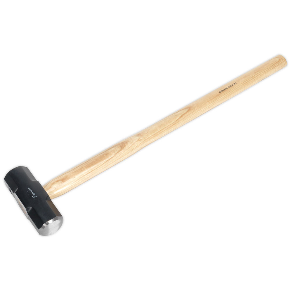 Sealey SLH07 Sledge Hammer 7lb Hickory Shaft | Rapid Electronics