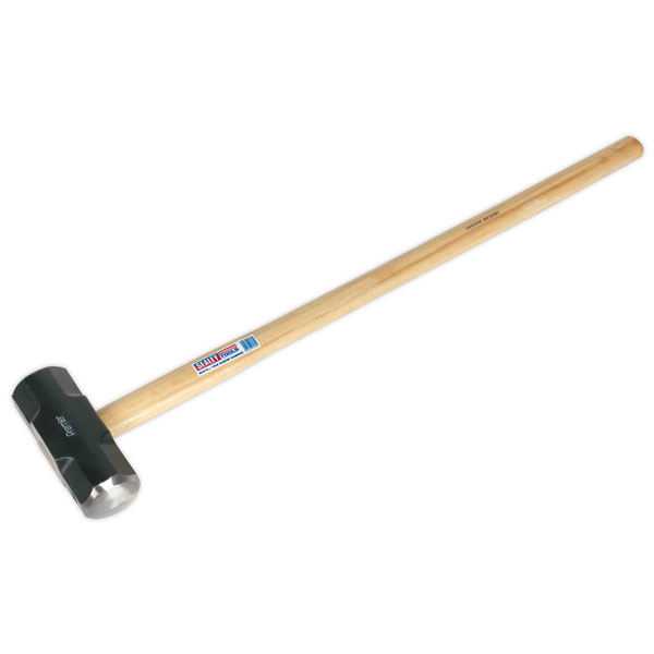 Sealey SLH14 Sledge Hammer 14lb Hickory Shaft