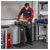 Sealey SM100 Power Belt Sander/Linisher 100 x 1220mm 1500W/230V