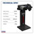 Sealey SM100 Power Belt Sander/Linisher 100 x 1220mm 1500W/230V