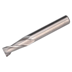 Sealey SM2502EM08 Hss End Mill Ø8mm 2 Flute